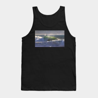 Nazaré waves. Tank Top